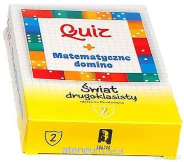 Świat drugoklasisty - quiz - Marzena Pawłowska [KSIĄŻKA]