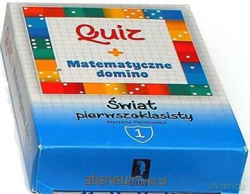 Świat pierwszoklasisty - quiz - Marzena Pawłowska [KSIĄŻKA]