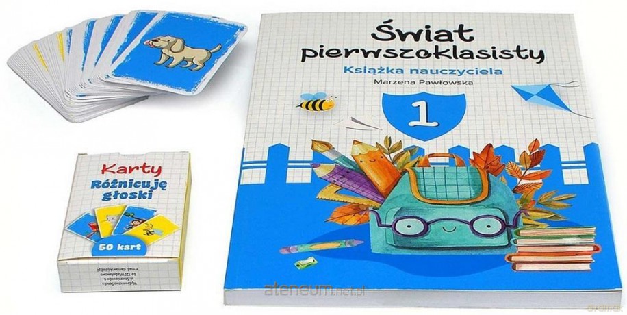 Świat pierwszoklasisty - zestaw dla nauczyciela [KSIĄŻKA]