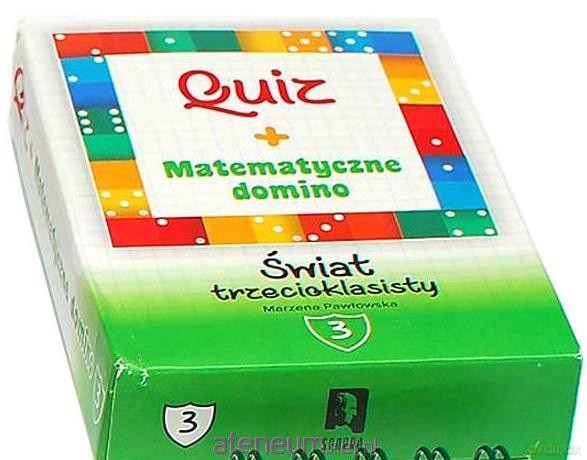 Świat trzecioklasisty - quiz - Marzena Pawłowska [KSIĄŻKA]