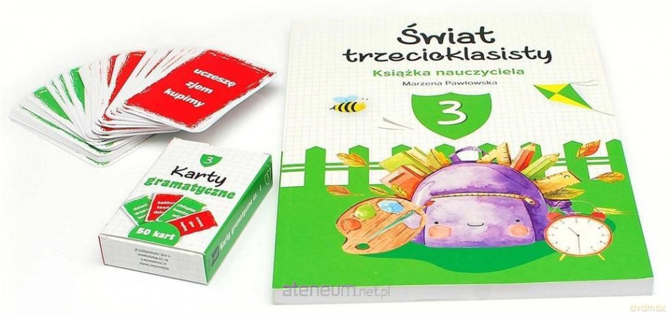 Świat trzecioklasisty - zestaw dla nauczyciela [KSIĄŻKA]
