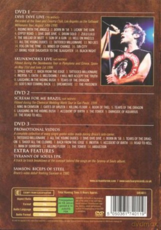Bruce Dickinson: Anthology [DVD]