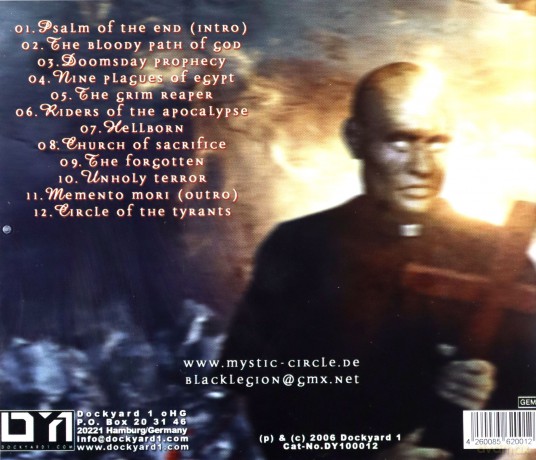 Mystic Circle: The Bloody Path Of God [CD]