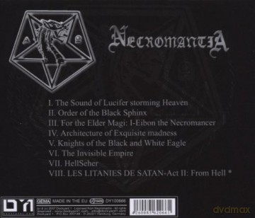 Necromantia: The Sound Of Lucifer Storming Heaven [CD]