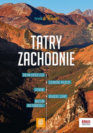 Tatry Zachodnie. trek&travel - Jan Krzeptowski-Sabała [KSIĄŻKA]