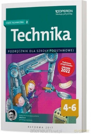 Technika Szkoła podstawowa 4-6 Część techniczna 2 Podręcznik - Urszula Białka [KSIĄŻKA]