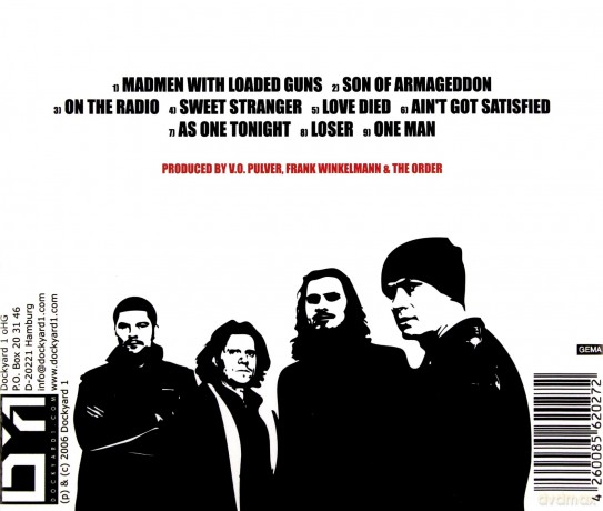 Order: Son Of Armageddon [CD]