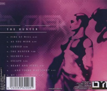 Persuader: The Hunter [CD]