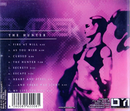 Persuader: The Hunter [CD]
