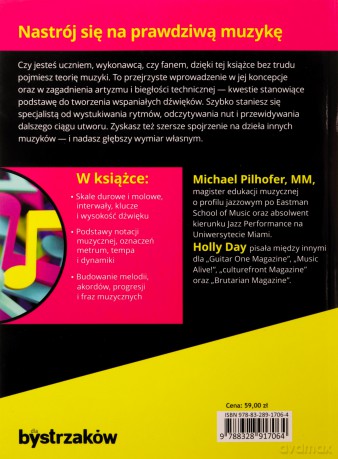 Teoria muzyki dla bystrzaków - Michael Pilhofer, MM, Holly Day [KSIĄŻKA]