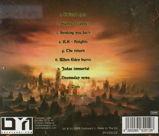 Persuader: When Eden Burns [CD]