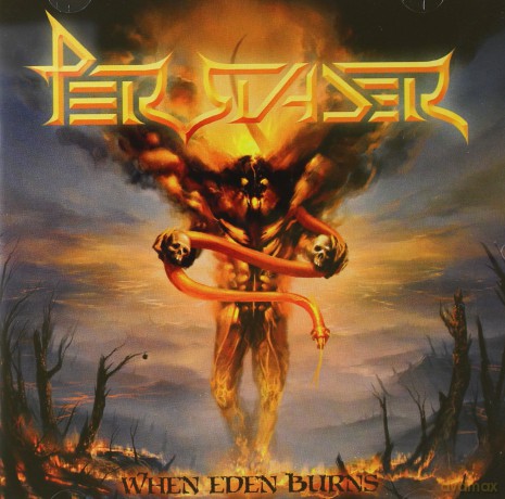 Persuader: When Eden Burns [CD]