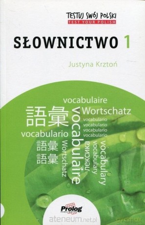 Testuj swój polski Słownictwo 1 - Justyna Krztoń [KSIĄŻKA]