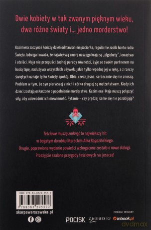 Teściowe muszą zniknąć - Alek Rogoziński [KSIĄŻKA]
