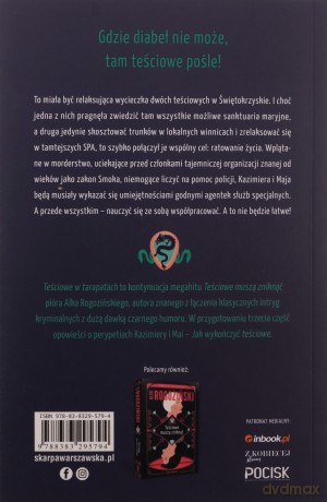 Teściowe w tarapatach - Alek Rogoziński [KSIĄŻKA]