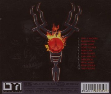 Redkey: Rage Of Fire [CD]