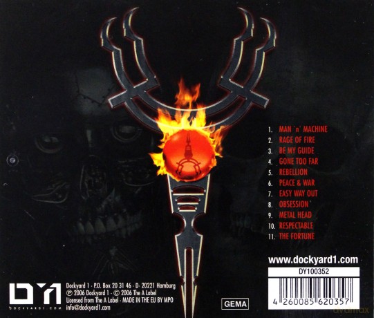 Redkey: Rage Of Fire [CD]