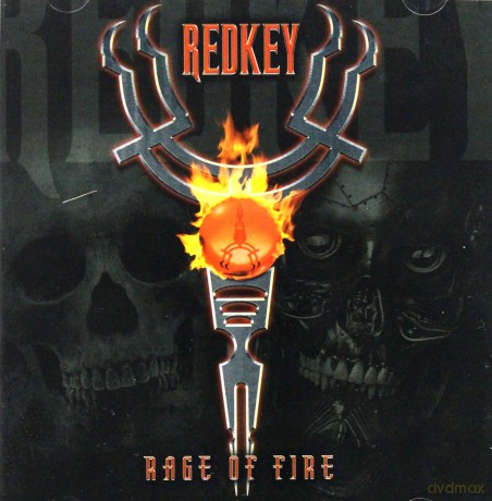 Redkey: Rage Of Fire [CD]
