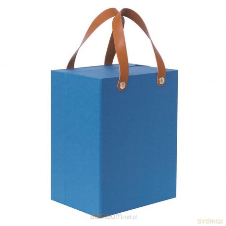 Torba do pakowania przyborów biurowych blue