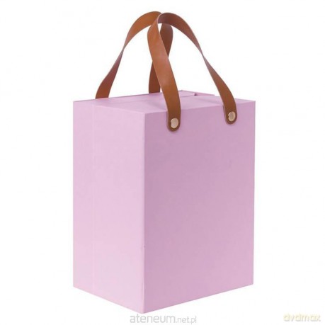 Torba do pakowania przyborów biurowych pink