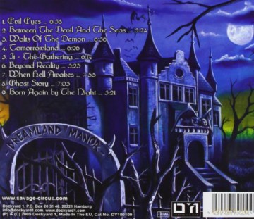 Savage: Dreamland Manor (Limited (digipack)) [CD]
