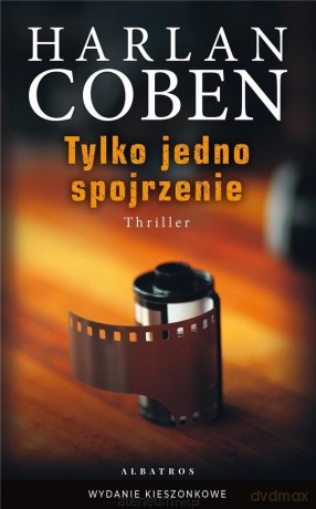 Tylko jedno spojrzenie pocket - Harlan Coben [KSIĄŻKA]