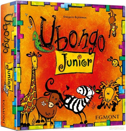 Ubongo Junior [GRA PLANSZOWA]