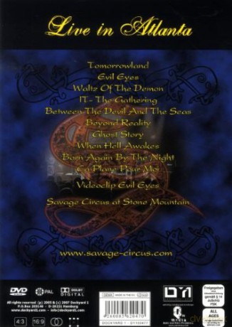 Circus: Savage Circus - Live In Atlanta (2006) [DVD]