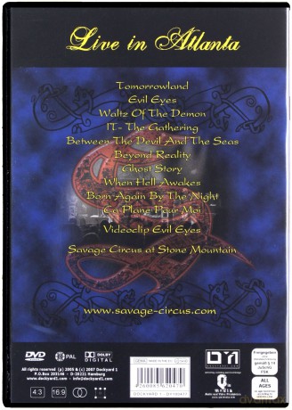 Circus: Savage Circus - Live In Atlanta (2006) [DVD]