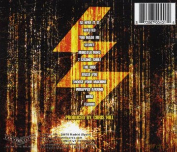 Jam Pain Society: Black Light Messiah [CD]