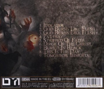 Shatter: God Burns Like Flesh [CD]