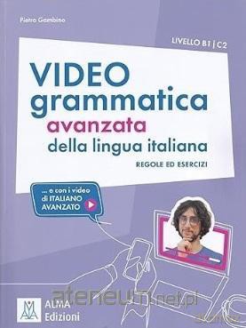 Video grammatica della lingua italiana B1-C2 podr - Pietro Gambino [KSIĄŻKA]