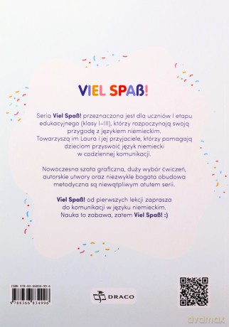 Viel Spass! 1 zeszyt ćwiczeń - Angelika Walczak, Aleksandra Walczak [KSIĄŻKA]