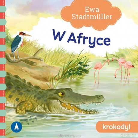 W Afryce. Krokodyl - Ewa Stadtmuller [KSIĄŻKA]