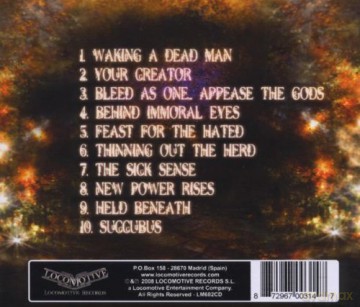 Imagika: Feast For The Hated [CD]