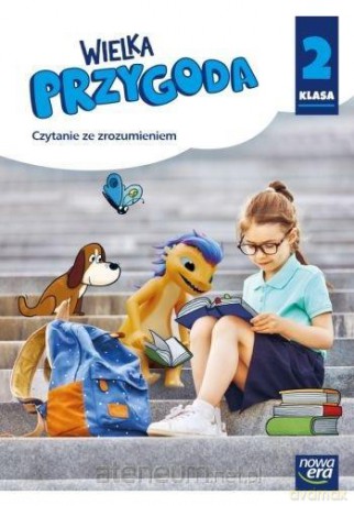 Wielka Przygoda neon Szkoła podstawowa 2 Czytanie ćwiczenie - Ewa Jakubczyk [KSIĄŻKA]