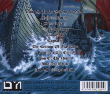 Stormwarrior: Heading Northe [CD]