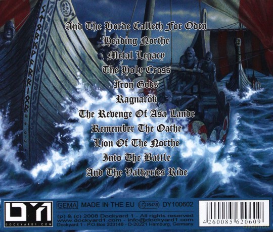 Stormwarrior: Heading Northe [CD]