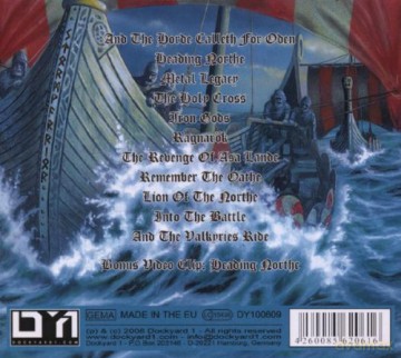 Stormwarrior: Heading Northe LTD (digipack) [CD]