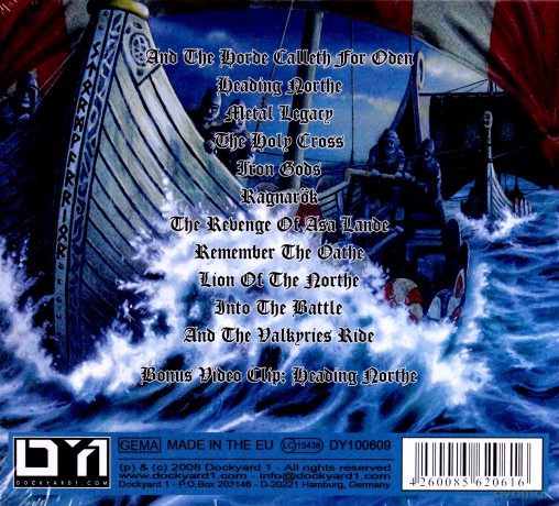 Stormwarrior: Heading Northe LTD (digipack) [CD]