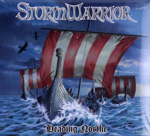 Stormwarrior: Heading Northe LTD (digipack) [CD]