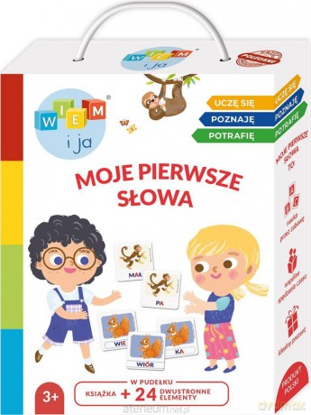Wiem i ja! Moje pierwsze słowa [KSIĄŻKA]