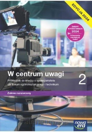 WOS LO 2 W centrum uwagi Podręcznik zakres rozszerzony - Sławomir Drelich, Arkadiusz Janicki, Ewa Martinek [KSIĄŻKA]