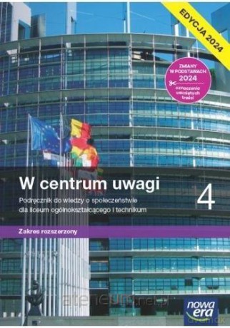 WOS LO 4 W centrum uwagi Podręcznik zakres rozszerzony - Lucyna Czechowska, Sławomir Drelich [KSIĄŻKA]