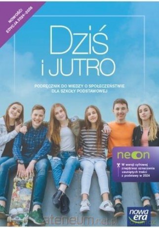 WOS Szkoła podstawowa 8 Dziś i jutro neon Podręcznik [KSIĄŻKA]
