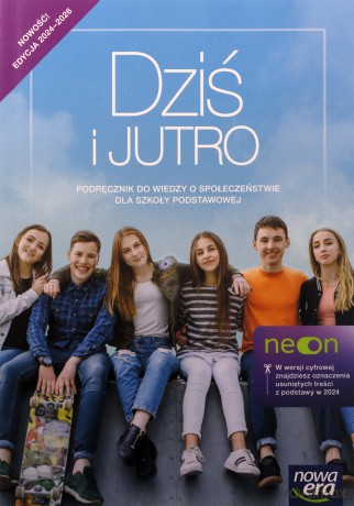 WOS Szkoła podstawowa 8 Dziś i jutro neon Podręcznik [KSIĄŻKA]