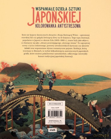 Wspaniałe dzieła sztuki japońskiej [KSIĄŻKA]