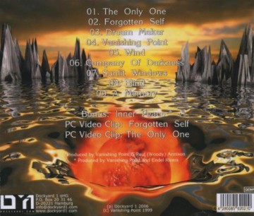 Vanishing: In Thought [CD]