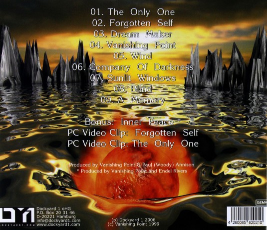 Vanishing: In Thought [CD]