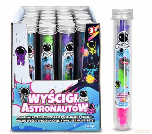 Wyścigi astronautów 6szt [FIGURKA]